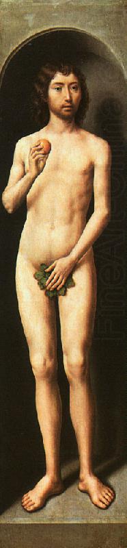 Hans Memling Adam china oil painting image